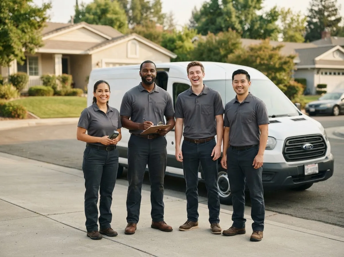 Licensed water damage restoration technician near Blum, TX